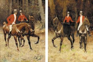 Felix Janse - Out hunting