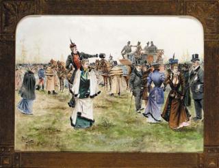 Felix Jansé - The race meeting