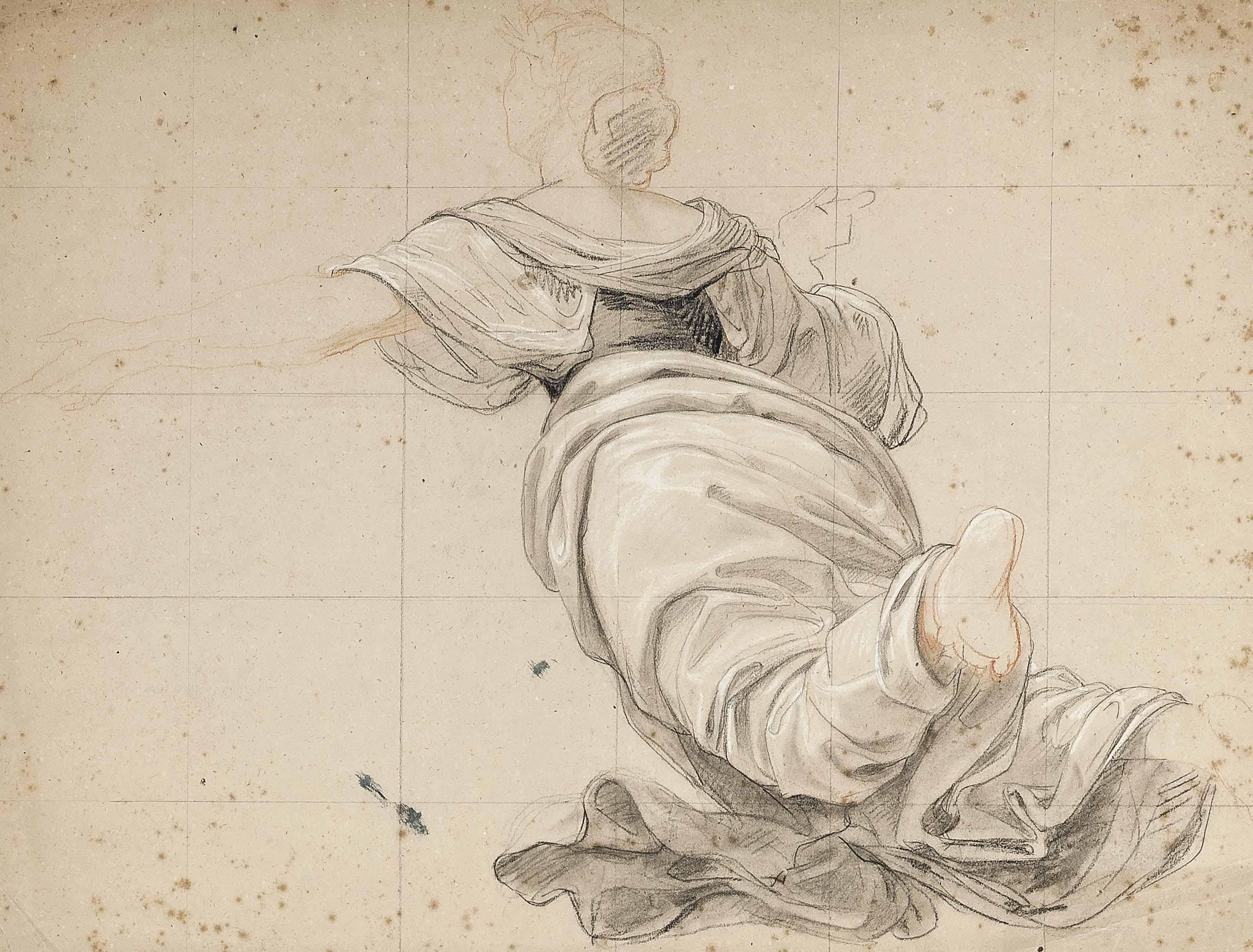 Félix-Joseph Barrias - Allegory Of Sculpture