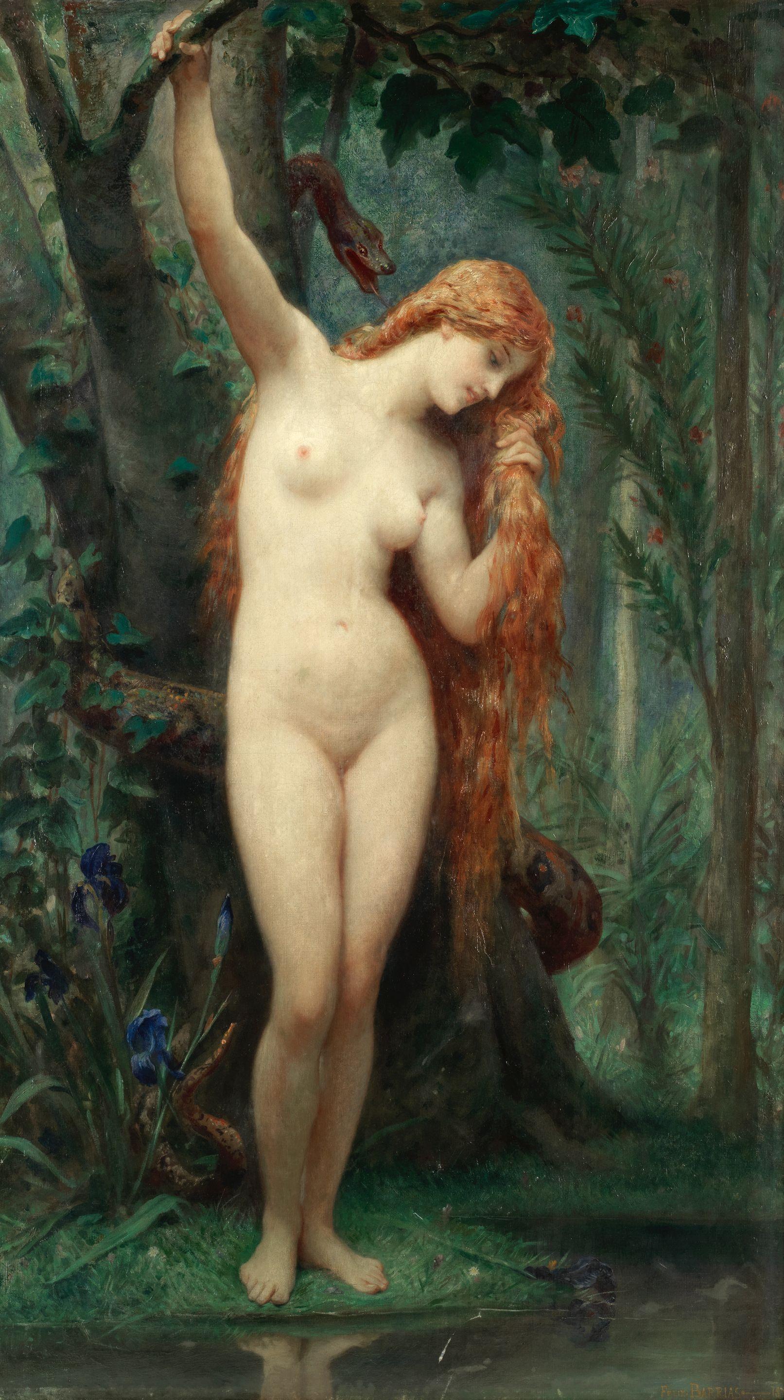 Felix Joseph Barrias - Eve