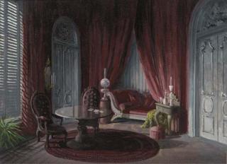 Felix Kelly - Act II \'Duel of Angels\', Old Vic