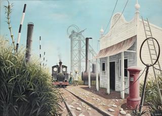 Felix Kelly - African Capriccio