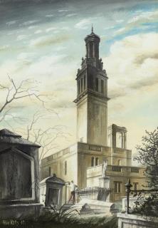 Felix Kelly - Beckford\'s Lansdown Tower