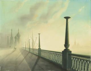 Felix Kelly - By the Neva