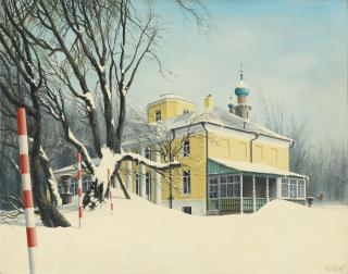 Felix Kelly - Country House