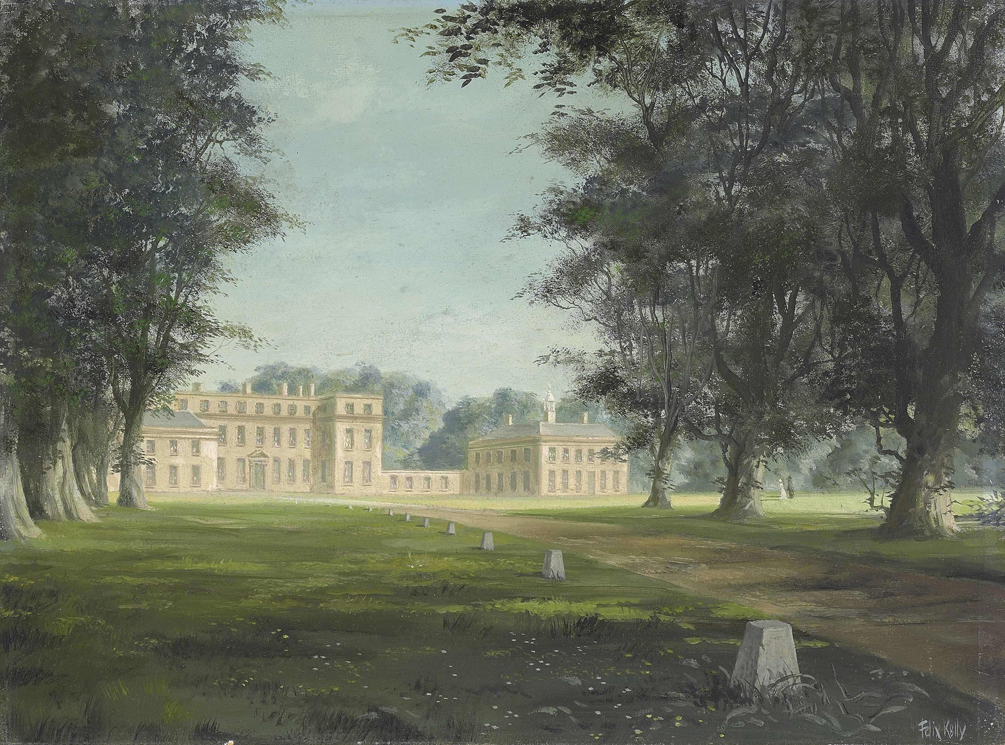 Felix Kelly - Ditchley Park