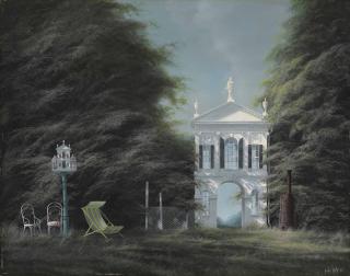 Felix Kelly - Garden House, Danvers, Mass.