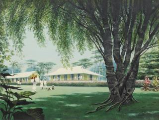 Felix Kelly - In the garden