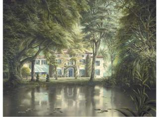 Felix Kelly - La Sarazzine, Antibes