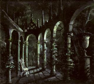 Felix Kelly - Midnight garden