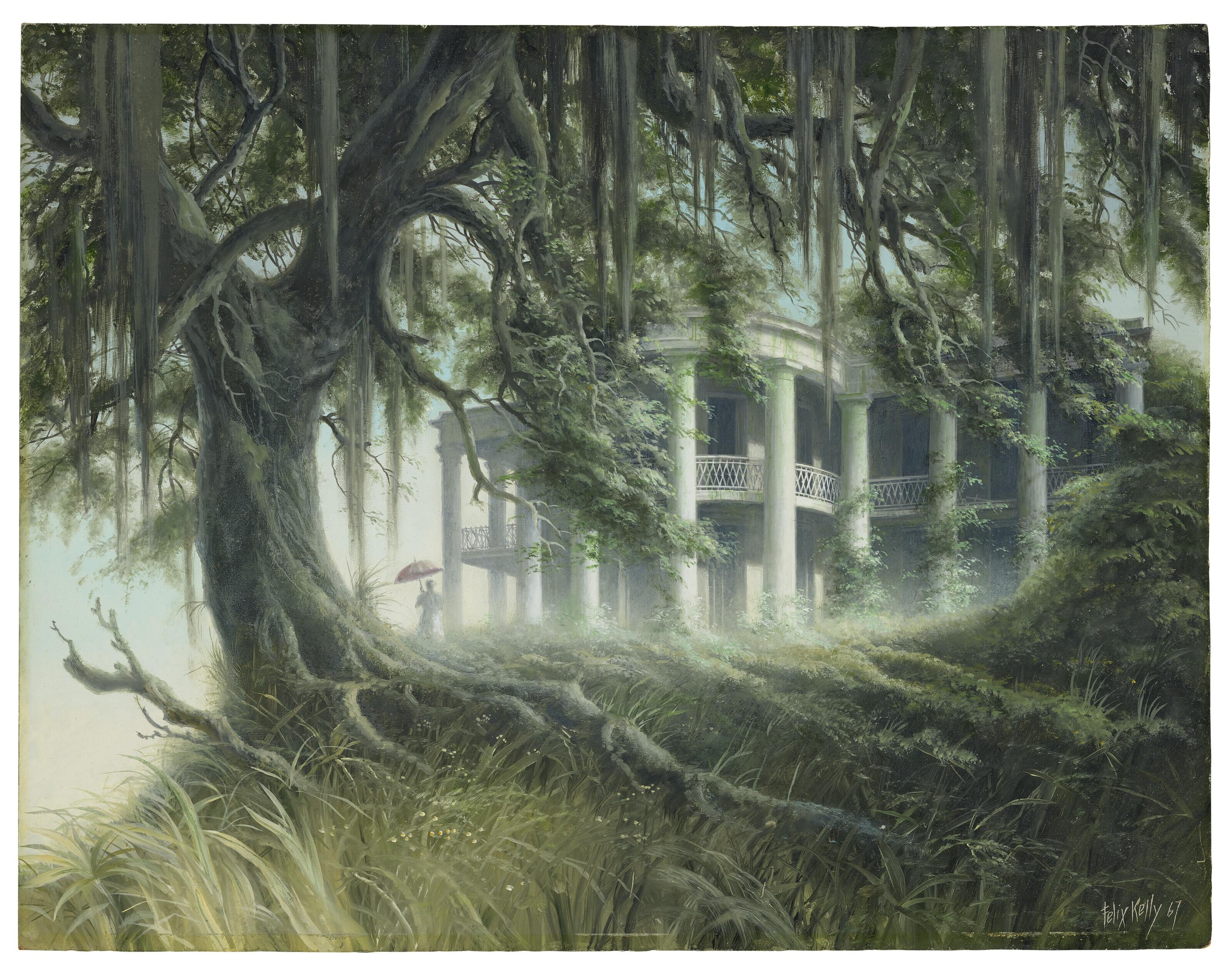 Felix Kelly - Mississippi Ghosts