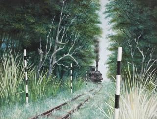 Felix Kelly - Narrow Gauge, Sierra Leone