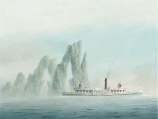 Felix Kelly - P.S. Eagle, Auckland