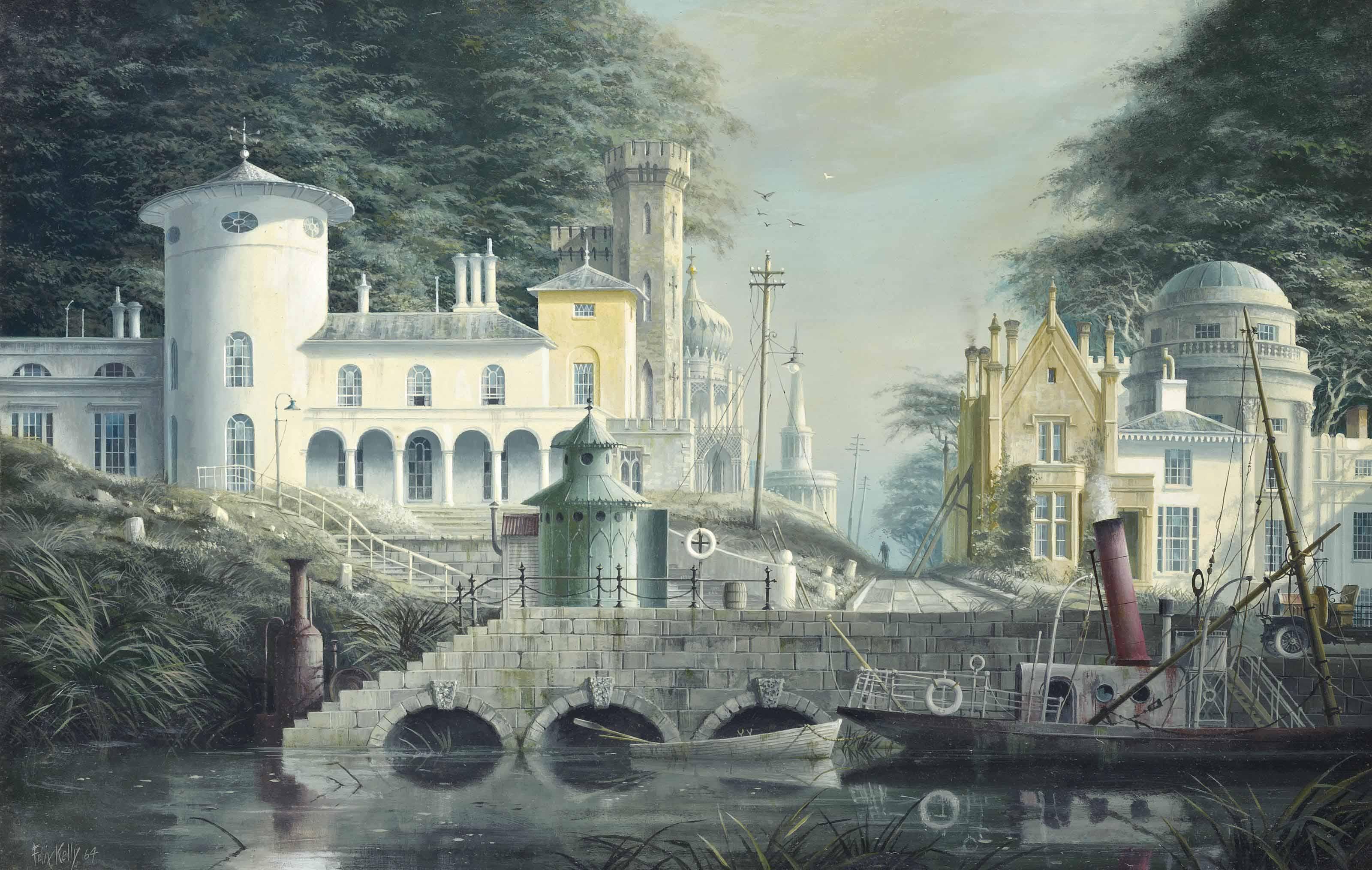 Felix Kelly - Port Nash