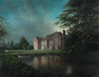 Felix Kelly - Pyrton Manor, Oxfordshire
