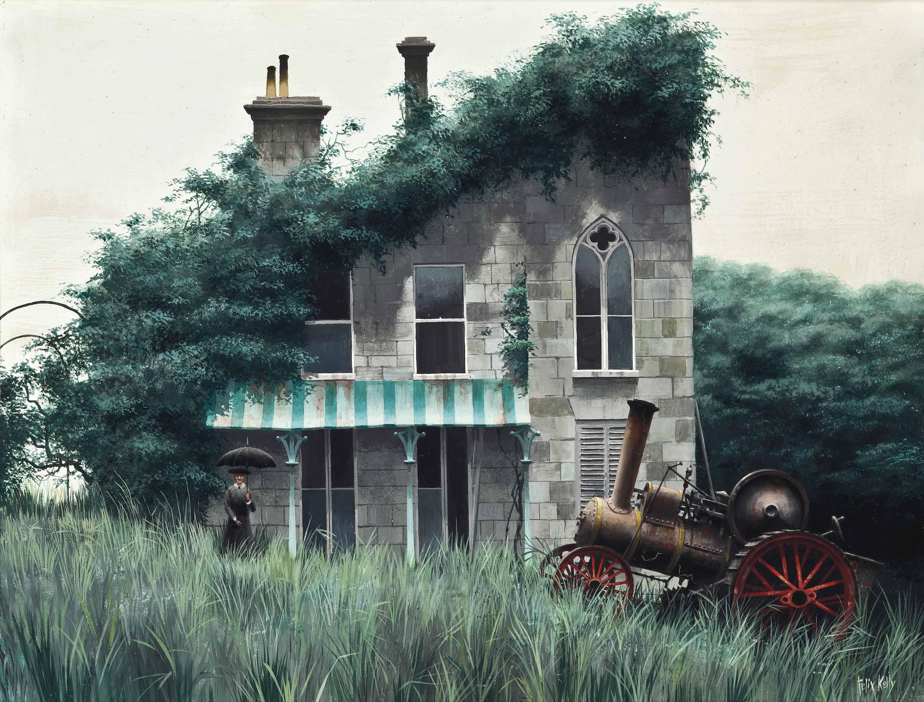 Felix Kelly - The Old Traction Engine
