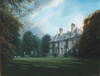 Felix Kelly - The Orchard, Narraganset Avenue, Newport, Rhode Island