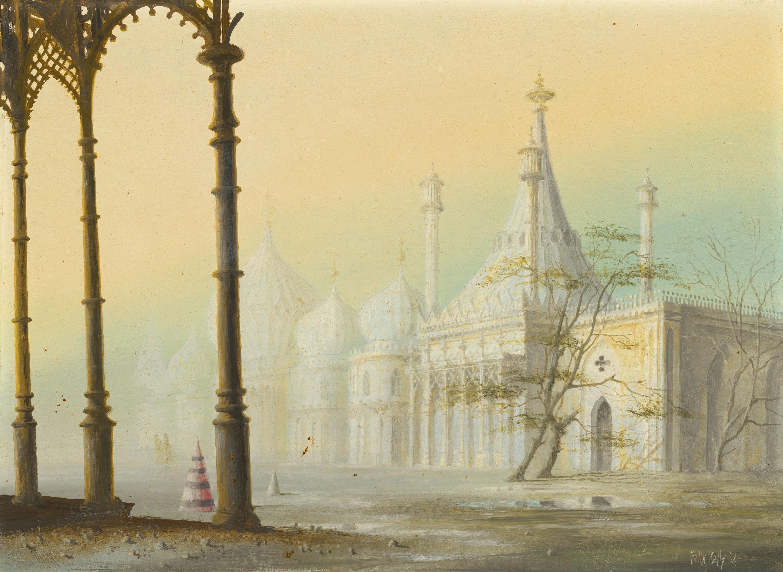 Felix Kelly - The Pavilion