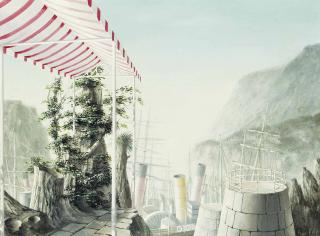 Felix  Kelly - View of the Harbour