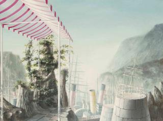 Felix Kelly - View of the Harbour