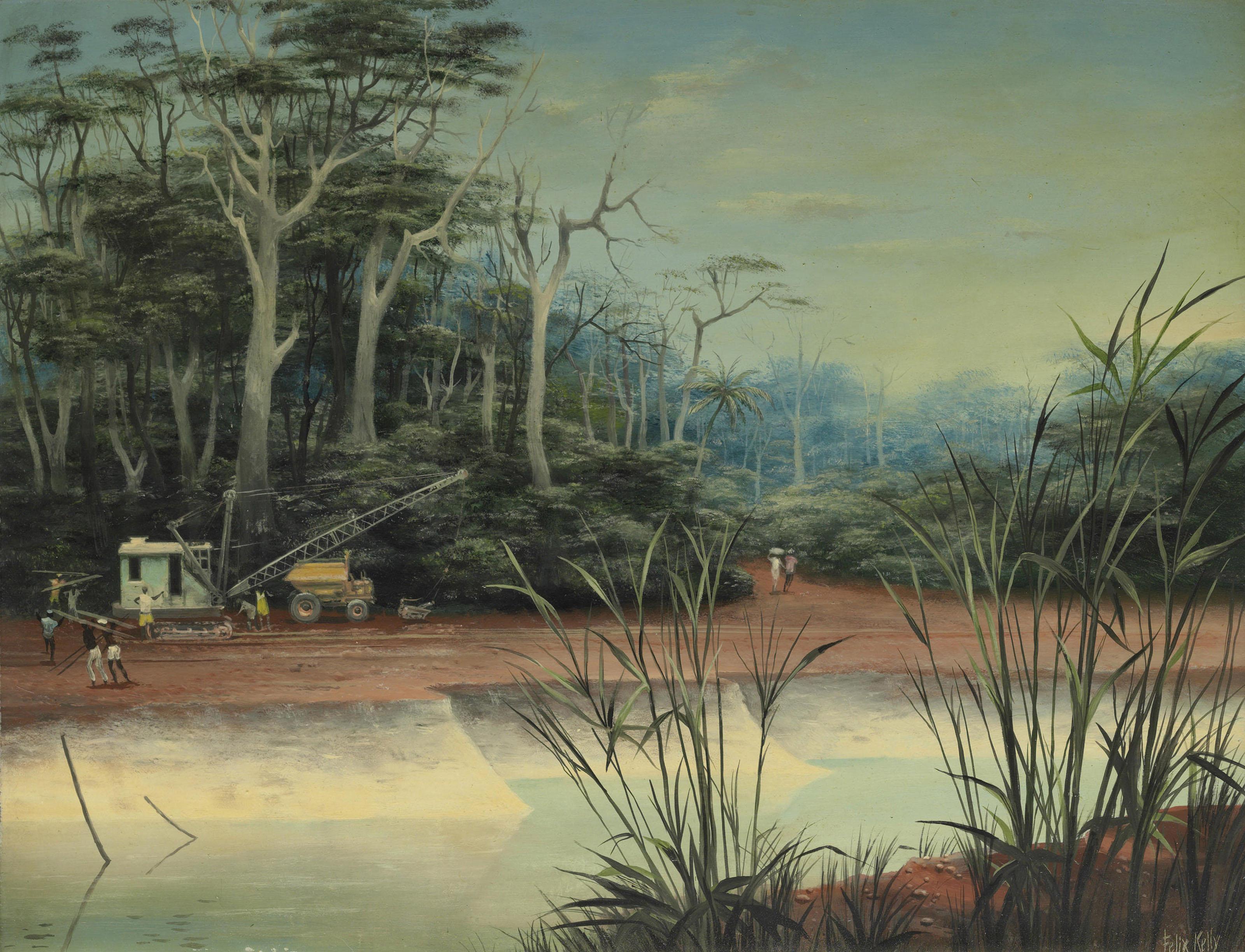 Felix Kelly - West Africa