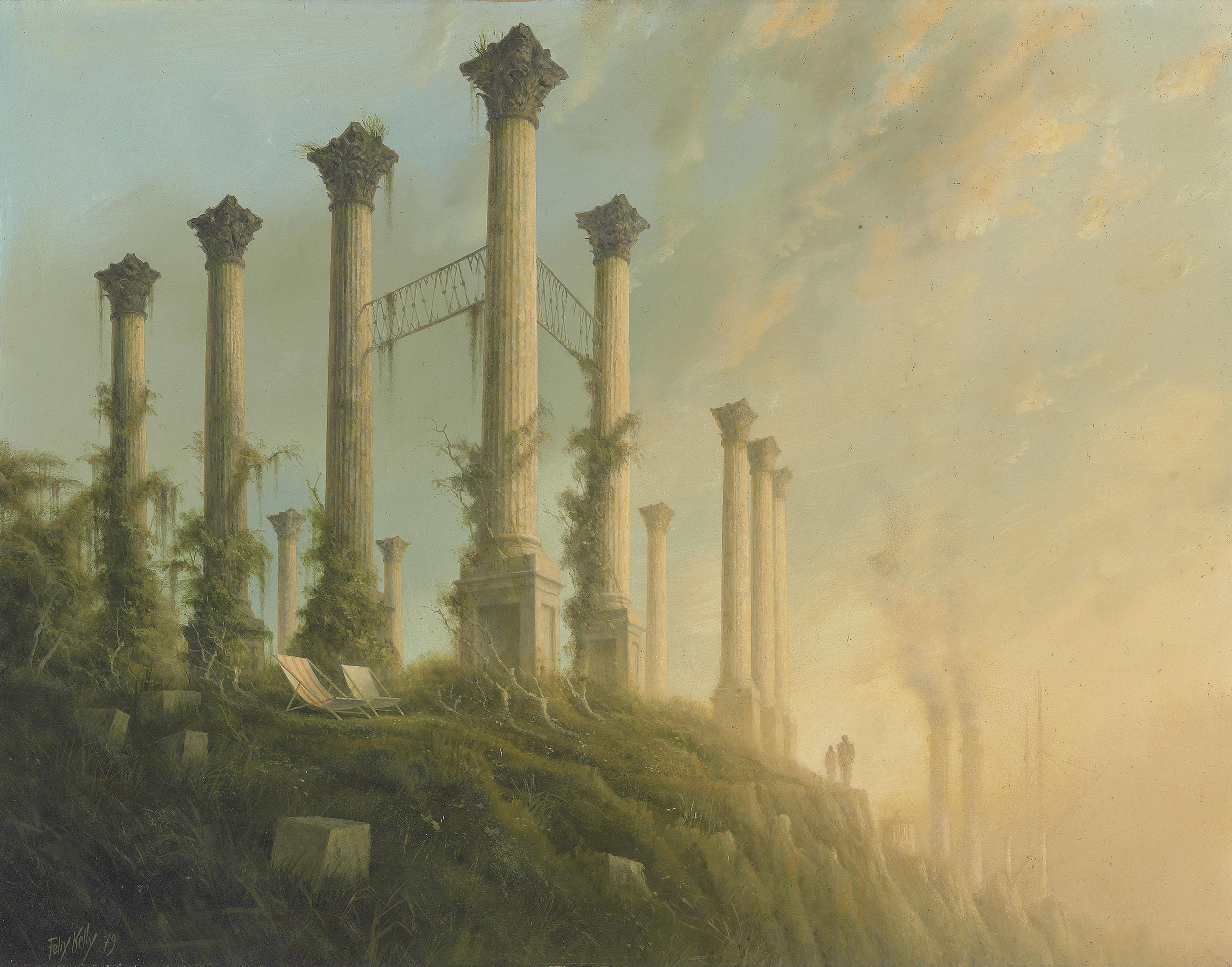 Felix Kelly - Windsor Plantation, Mississippi