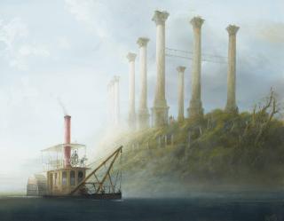 Felix Kelly - Windsor Ruins, Mississippi