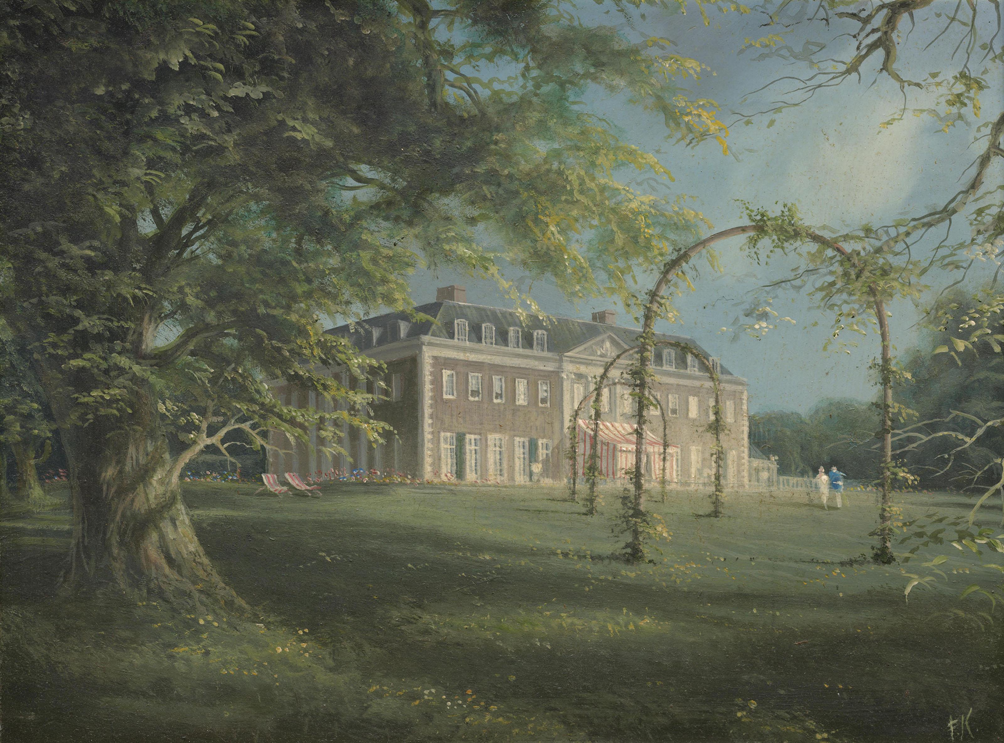 Felix Kelly - Winfield House