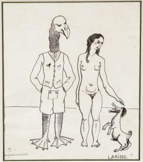 Felix Labisse - Belzebuth et Astarté