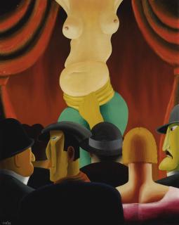 Félix Labisse - Danse Du Ventre