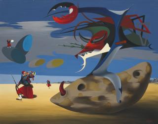 Félix Labisse - Entrée Du Corps De Bataille