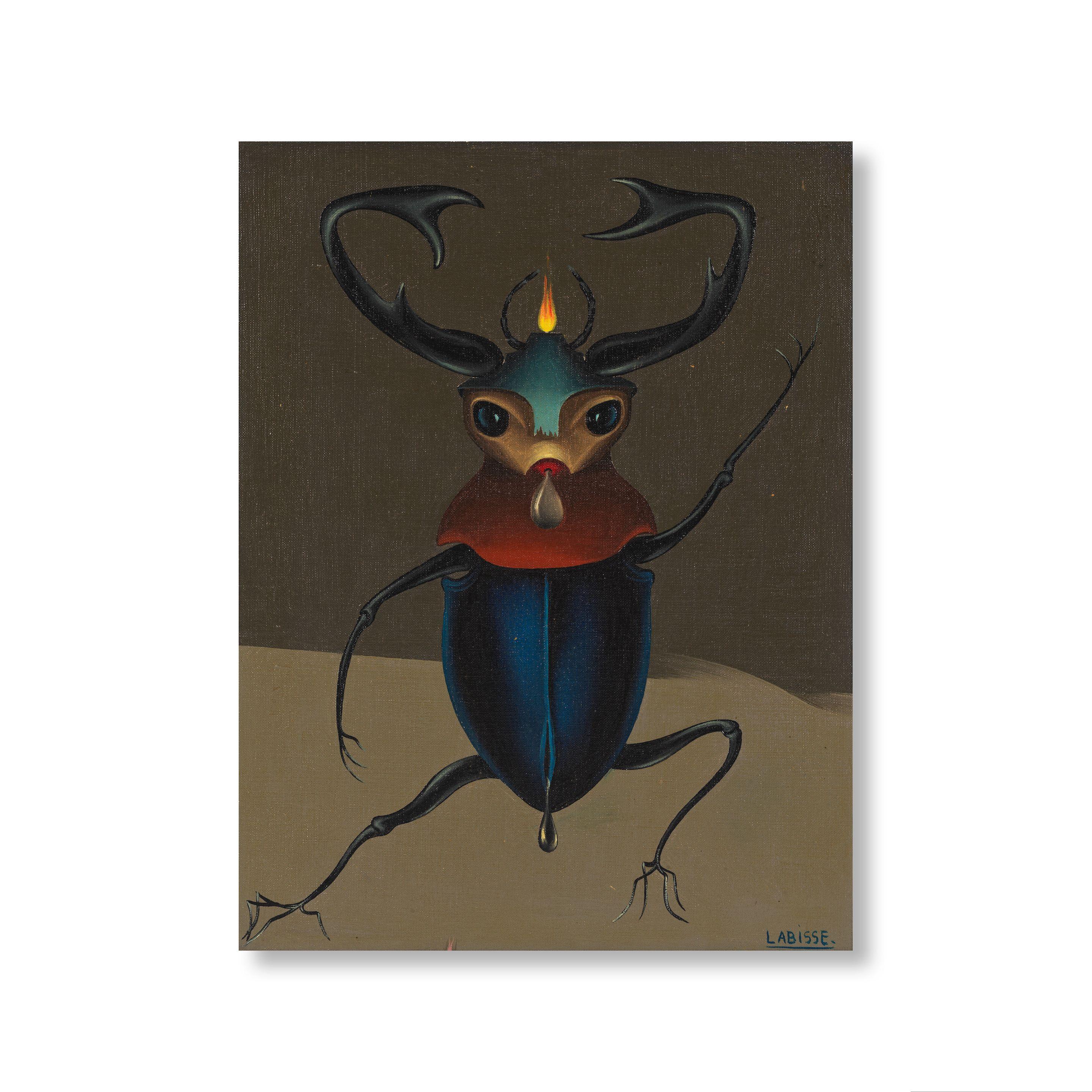 Félix Labisse - Escarboth