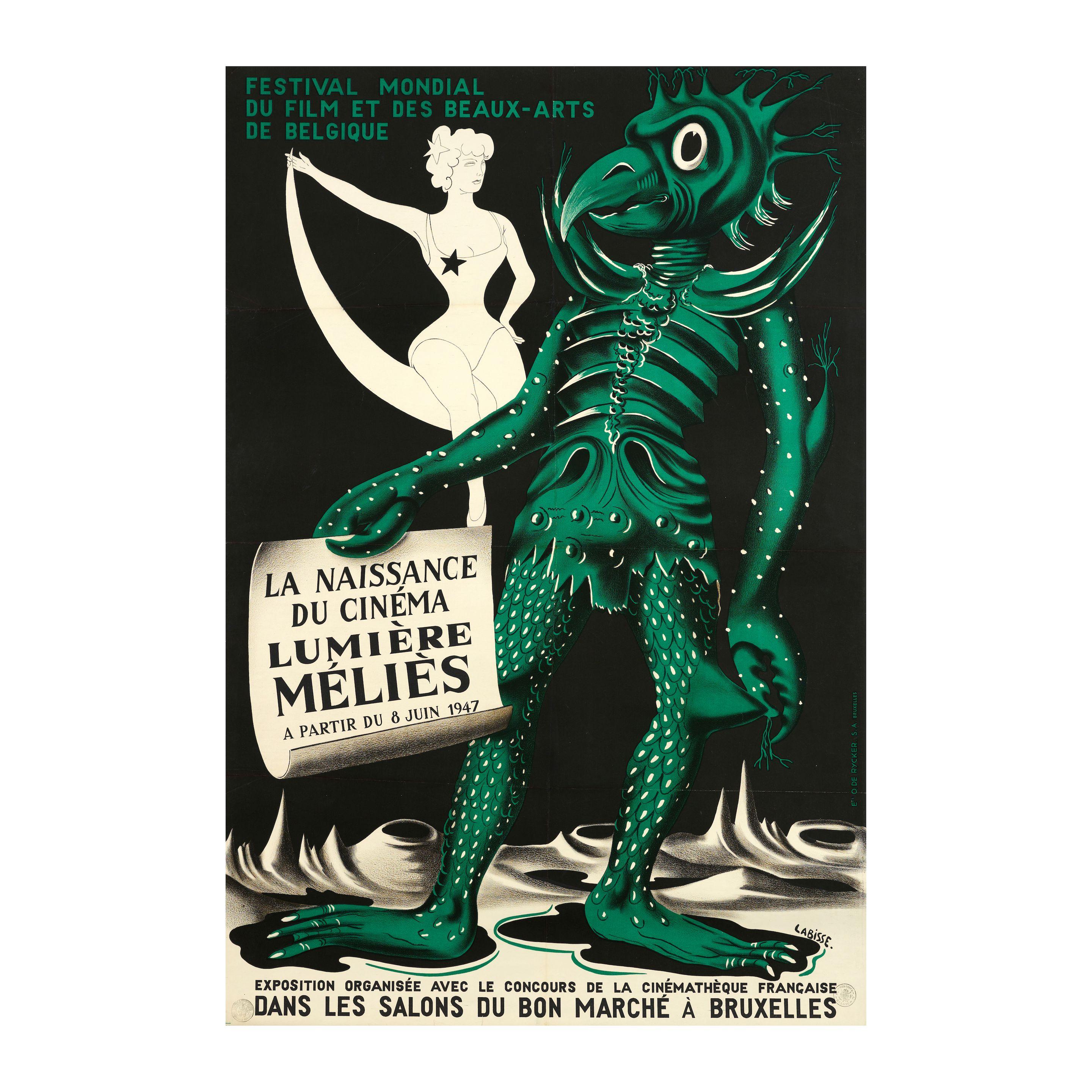 Félix Labisse - Festival Mondial Du Film Et Dea Beaux-Arts De Belgique