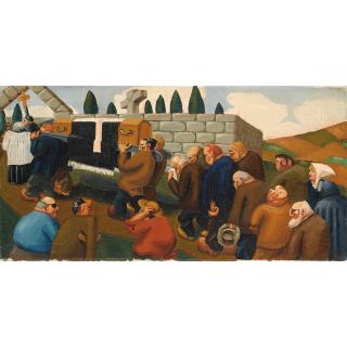 Félix Labisse - French The Funeral