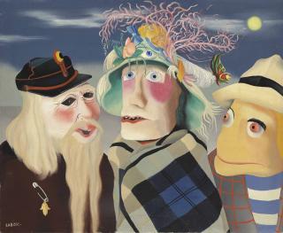 Félix Labisse - Idylle masquée