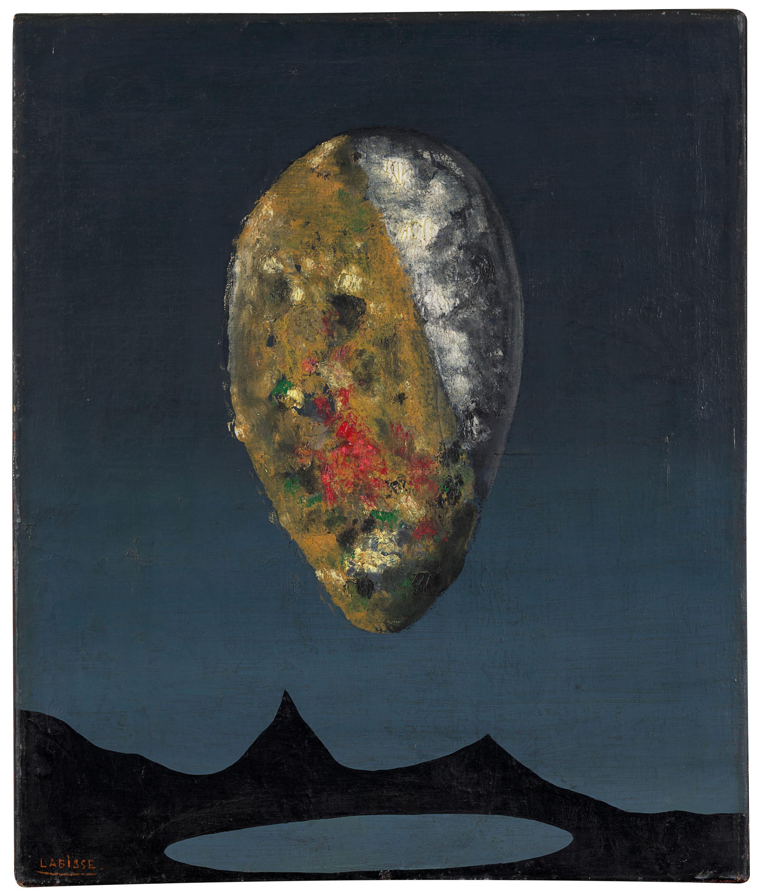 Félix Labisse - La Pierre de foudre