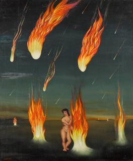 Félix Labisse - Le Baptême Du Feu