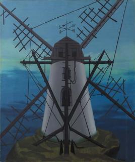 Félix Labisse - Le moulin