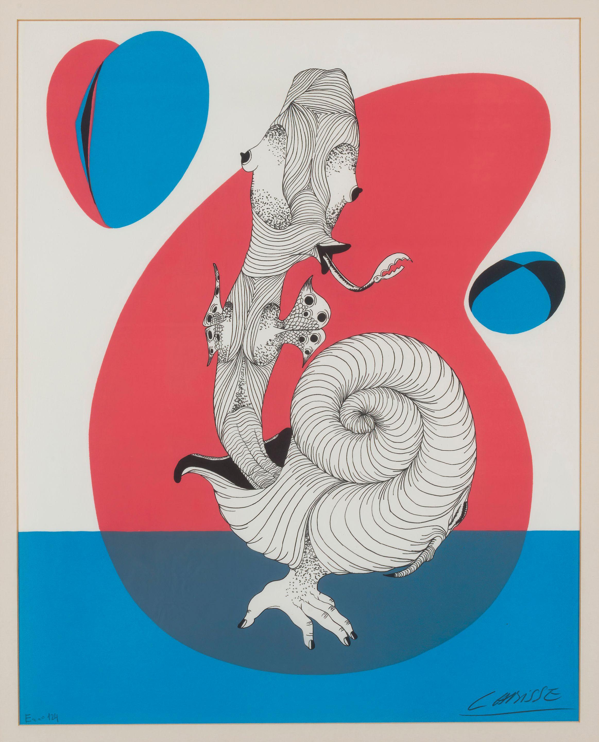 Félix Labisse - Le Phylactère, 1974