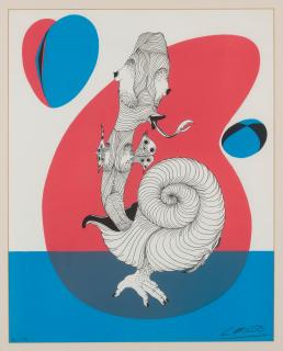 Félix Labisse - Le Phylactère, 1974