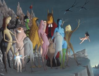 Félix Labisse - Le Rendez-Vous Sur Le Bloksberg