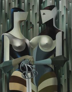 Félix Labisse - Le Trésor Des Templiers