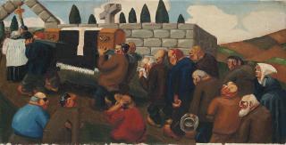 Félix Labisse - L\'Enterrement