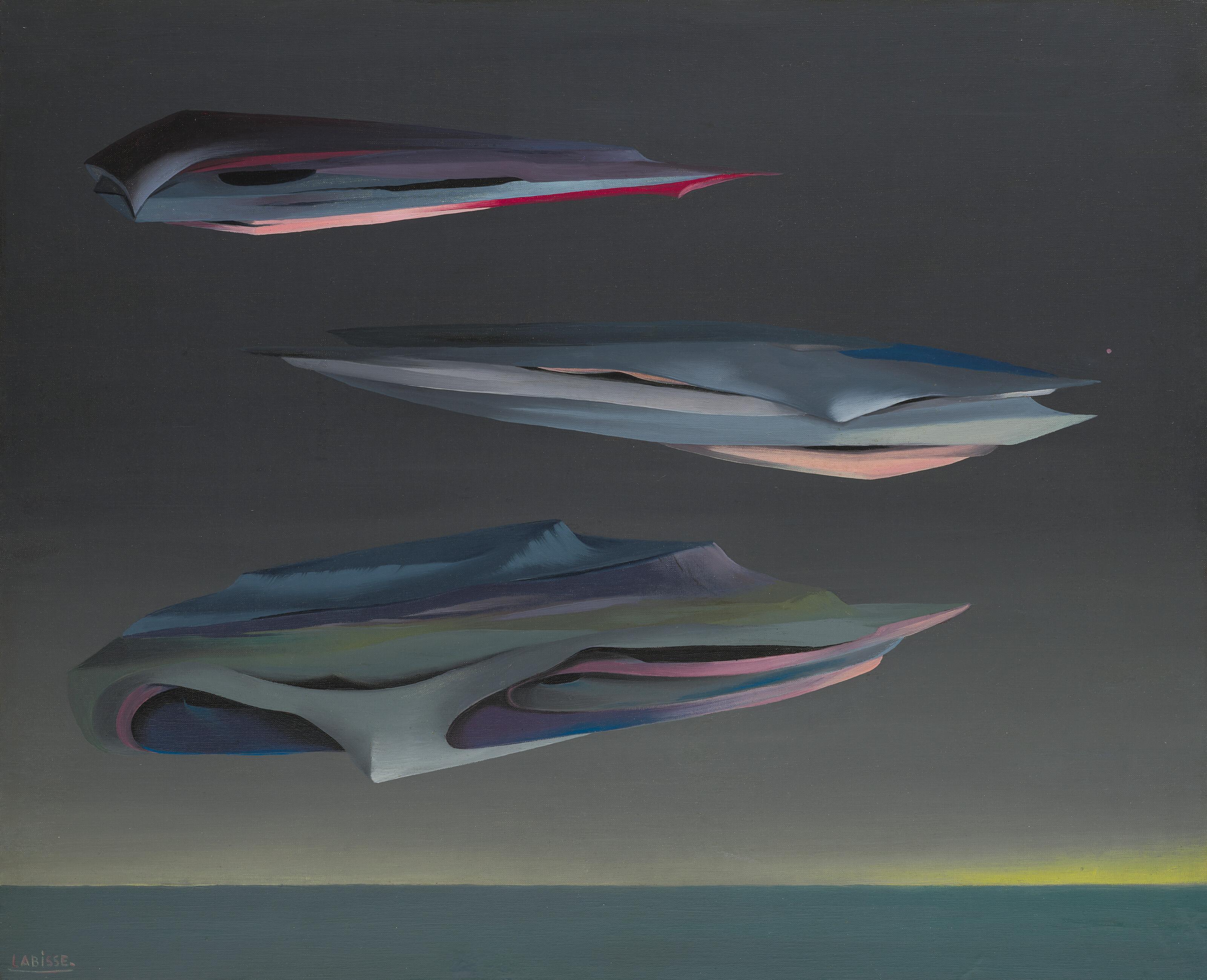 Félix Labisse - Les Délateurs