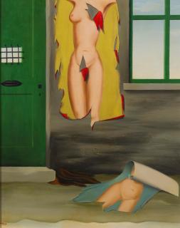 Félix Labisse - Les filles de la rue