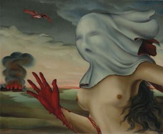 Félix Labisse - Les malheurs de la guerre ou Le baptême du sang