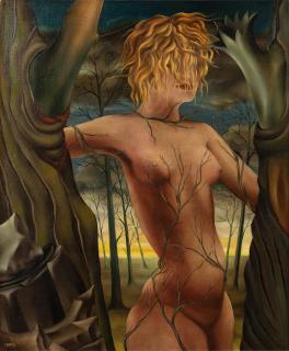 Félix Labisse - L\'Étrangère