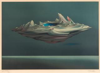 Félix Labisse - Meteore