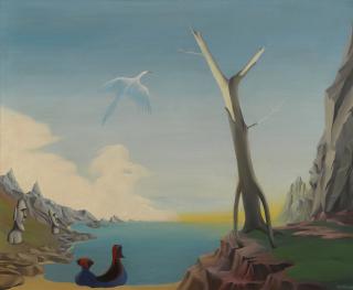 Félix Labisse - Sans Titre (L\'Ile De Pâques)