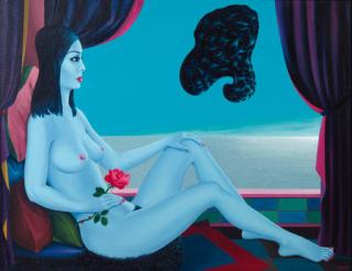 Félix Labisse - Sukirah et Stratanael